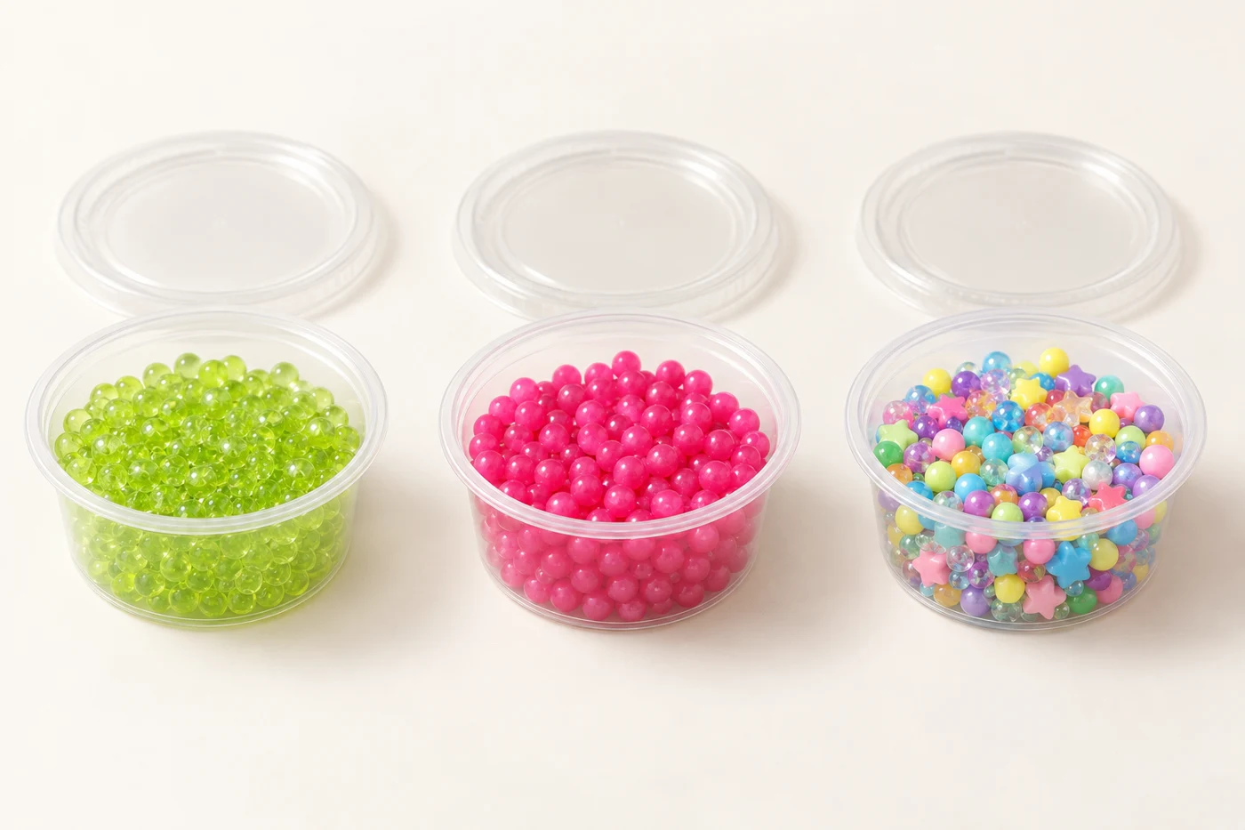 Sprinkles de colores para decorar